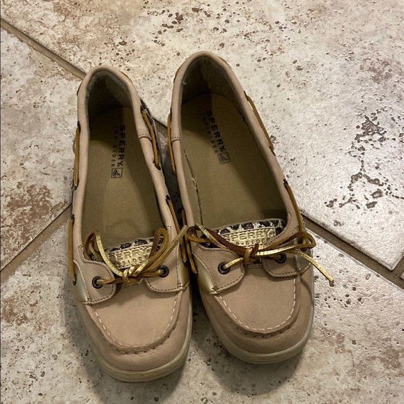 Sperry Women's Leopard Print Boat Shoes - Picture 7 of 7